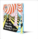 Oh, The Places You'll Go! Deluxe Gift Edition (Seuss Dr.)(Pevná vazba)