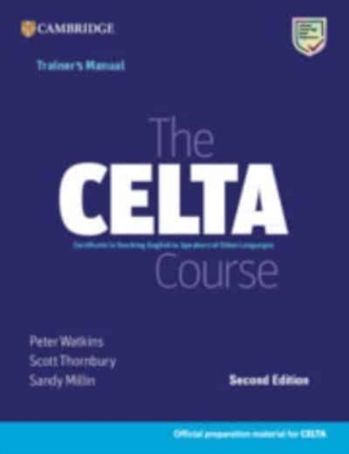 The Celta Course Trainer's Manual (Watkins Peter)(Paperback)