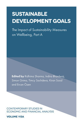 Sustainable Development Goals: The Impact of Sustainability Measures on Wellbeing (Sharma Ridhima)(Pevná vazba)