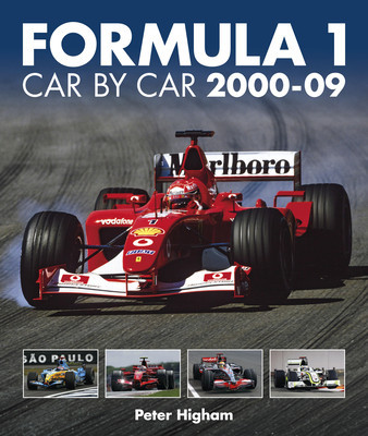 Formula 1 Car by Car 2000-09 (Higham Peter)(Pevná vazba)