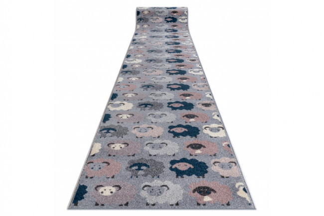 Běhoun HEOS 78468 šedý / nebeský OVCE