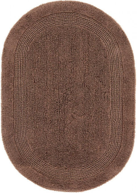 Koupelnový kobereček Keno Elips Sepia B03