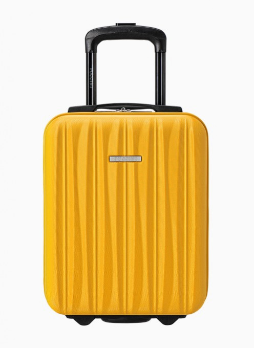 Žlutý mini kabinový kufr Bali