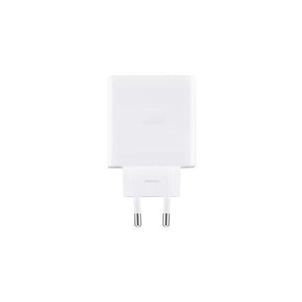 OnePlus SuperVOOC Charger 80W USB-A Cestovní Nabíječ White 5461100064