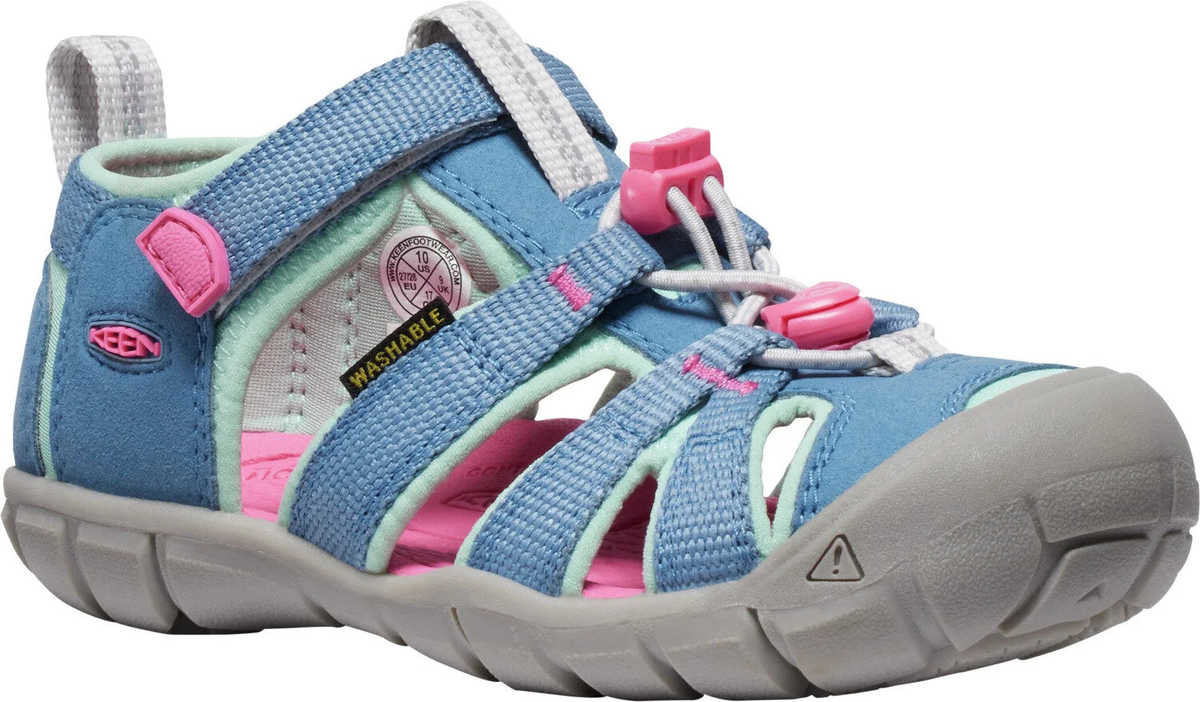 KEEN Seacamp II CNX Children Dětské sandály coronet blue/hot pink 27-28 10044194KEN01SA