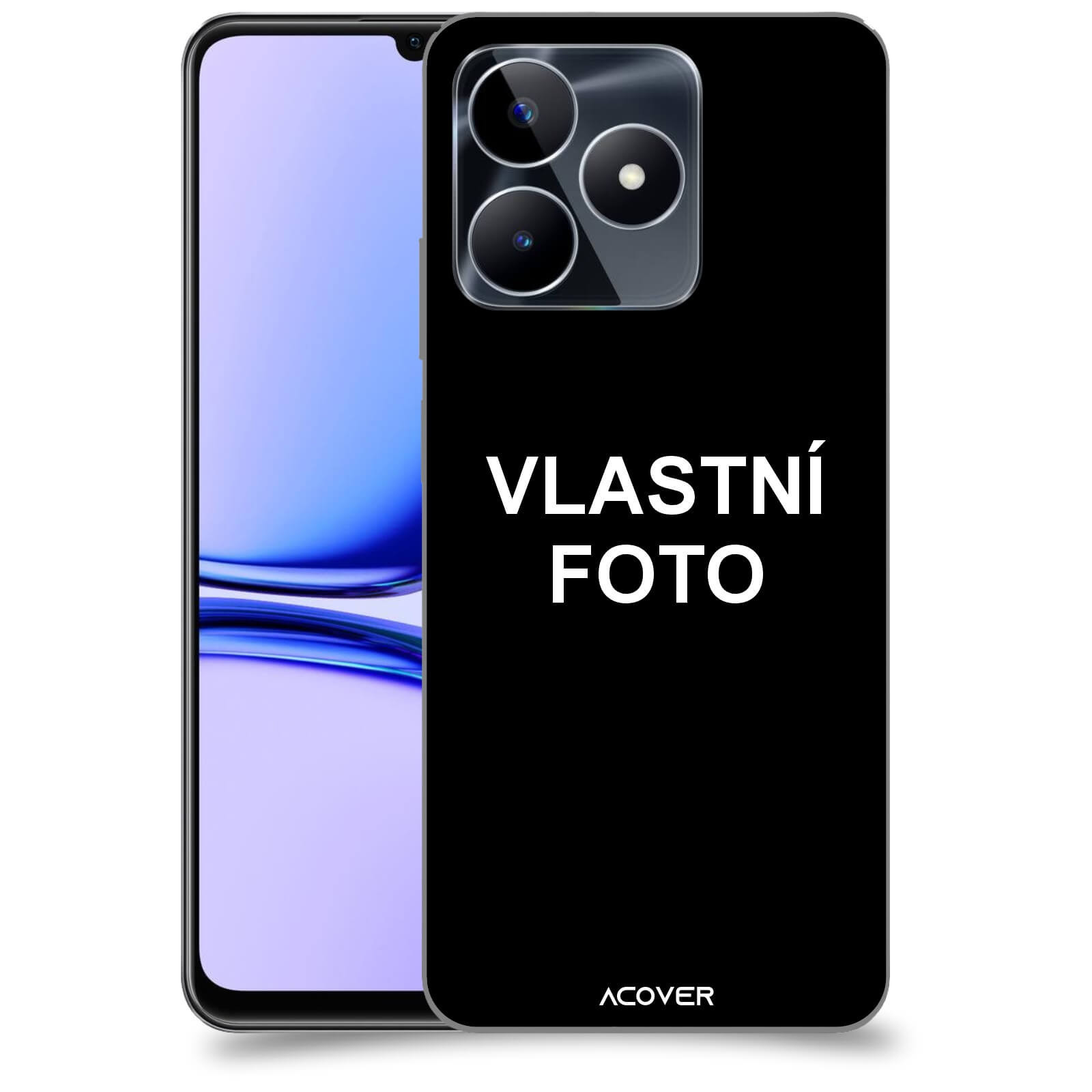 ACOVER kryt na mobil Realme C53 s vlastní fotkou / motivem