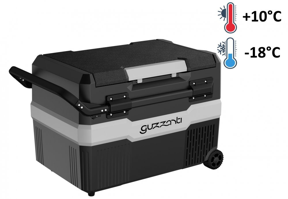 Guzzanti GZ 45D - prenosná dualná kompresorová chladnička a mraznička