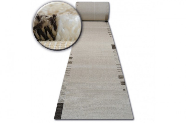 Běhoun SHADOW 8597 krem / jasný bež