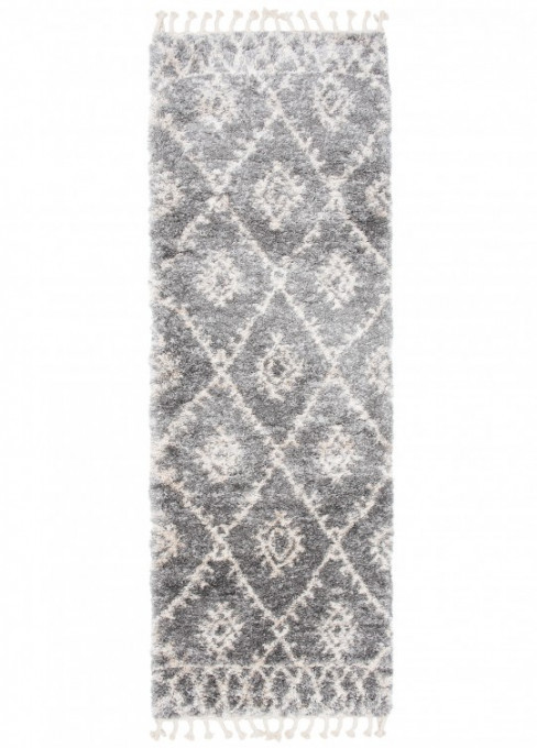 Koberec / běhoun AZTEC DC55B EJF tmavě šedý