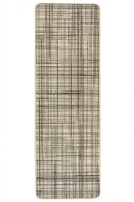 Koberec běhoun protiskluzový FLEX 19171/19 hnědý