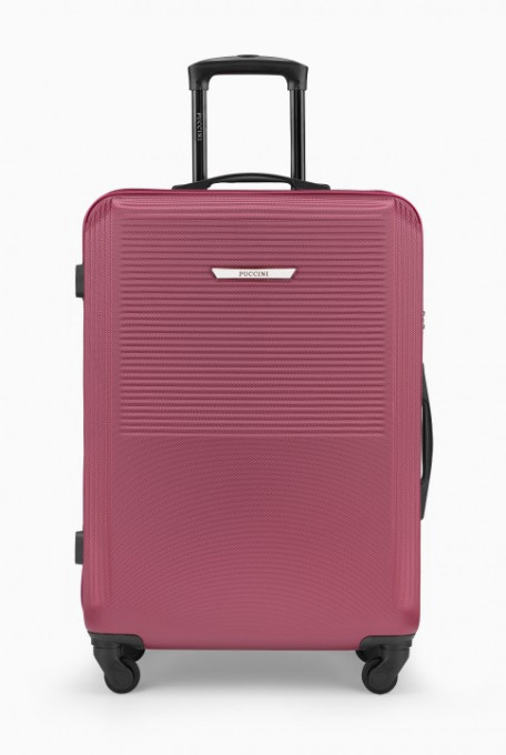 Střední bordó kufr San Diego