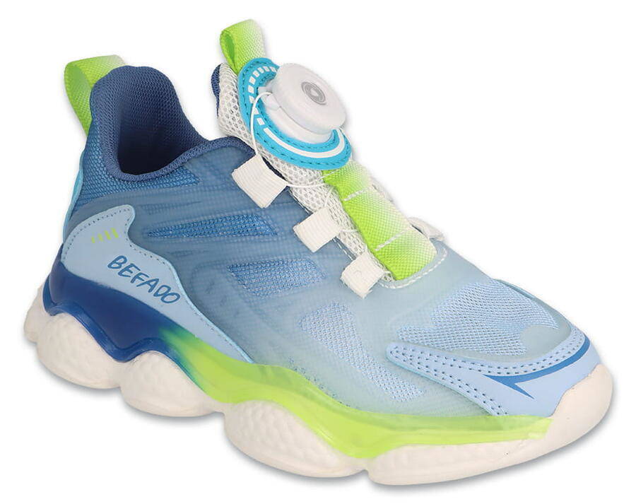 BEFADO 516Y284 tenisky SPORT FAIR modré 31 516YQ284_31