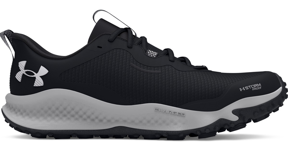 Under Armour UA Charged Maven Trail WP-BLK Pánské boty černé 42 3027206-001-8.5