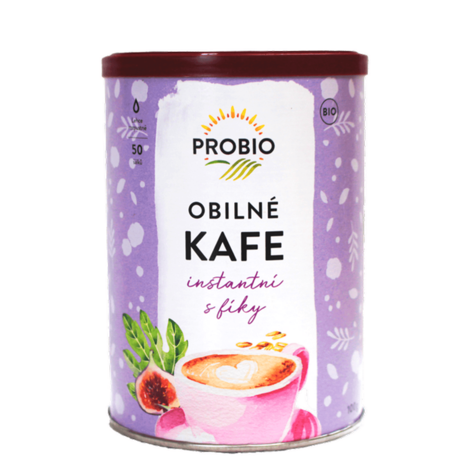 PROBIO Instantní obilné kafe s fíky 100 g