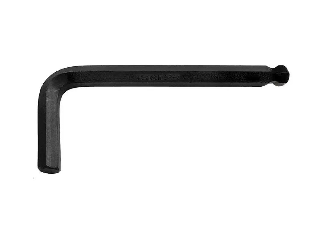 4CZech Zástrčný klíč šestihranný s kuličkou (Imbus), 6 mm, 96x38 mm