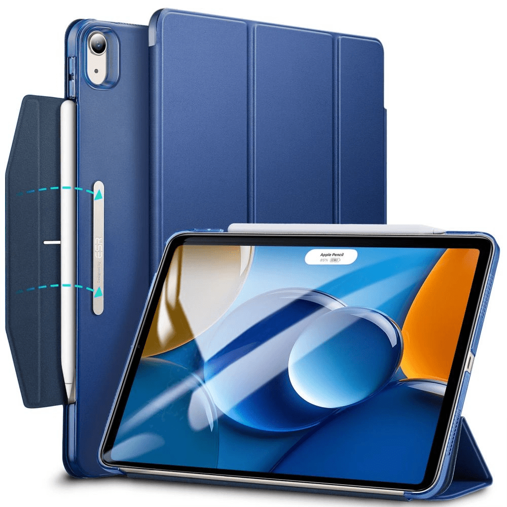 ESR Ascend Trifold pouzdro pro iPad Air 10,9'' 4/5 2020-2022 / 11,6'' 2024 - tmavě modré