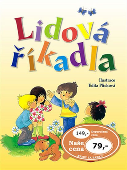 Lidová říkadla - Edita Plicková