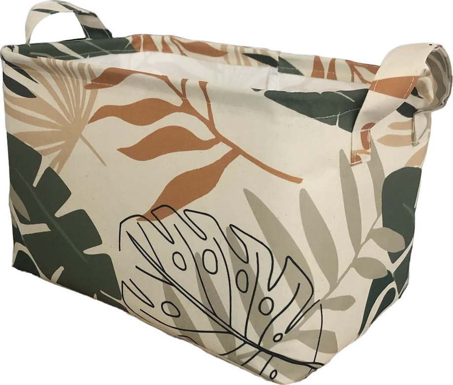 Úložný látkový košík 37x27x25 cm – Mioli Decor