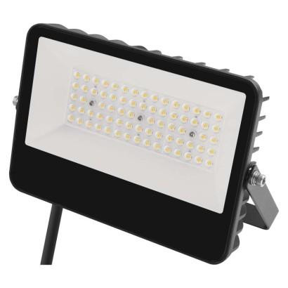 Emos LED reflektor AVENO 48W, černý, neutrální bílá ZS2433