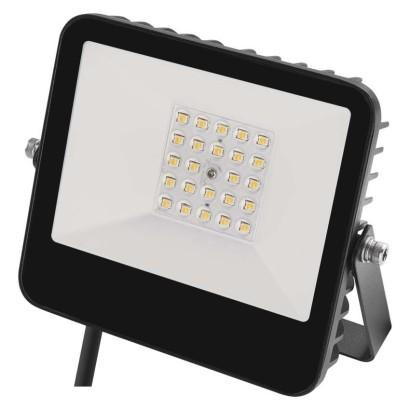 Emos LED reflektor AVENO 20W, černý, neutrální bílá ZS2413