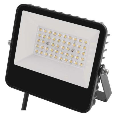 Emos LED reflektor AVENO 30W, černý, neutrální bílá ZS2423