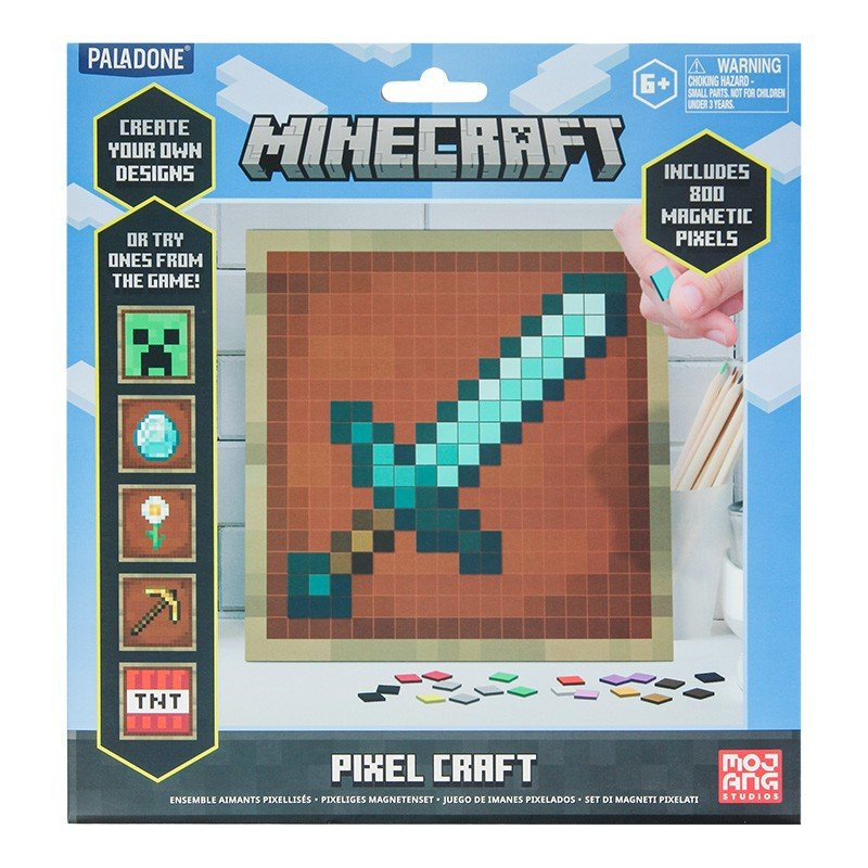 Minecraft Pixel craft - kreativní sada - EPEE Merch - Paladone