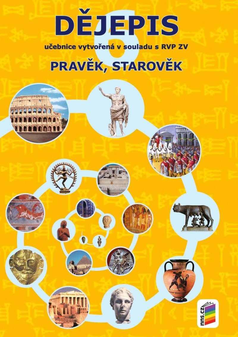 Dějepis 6 - Pravěk, starověk (učebnice), 10.  vydání