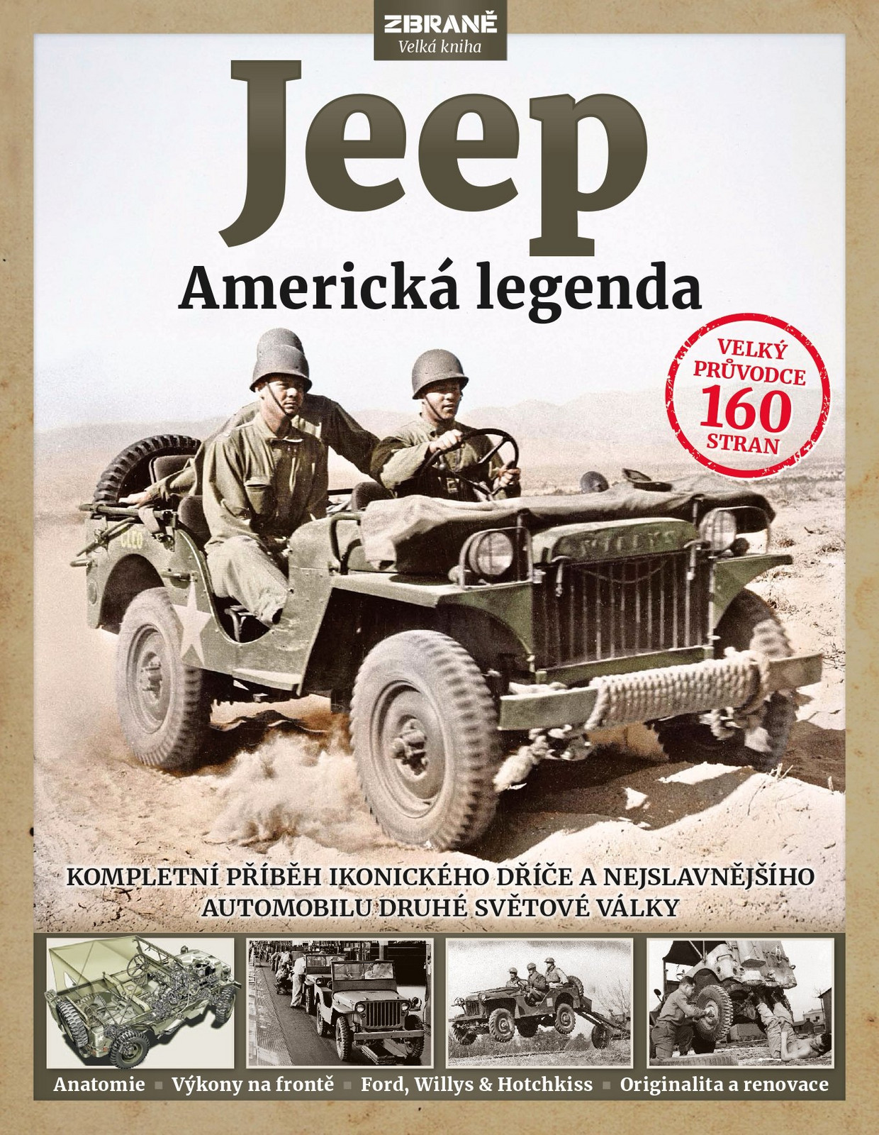 Jeep – Ford, Willys & Hotchkiss - Pat Ware
