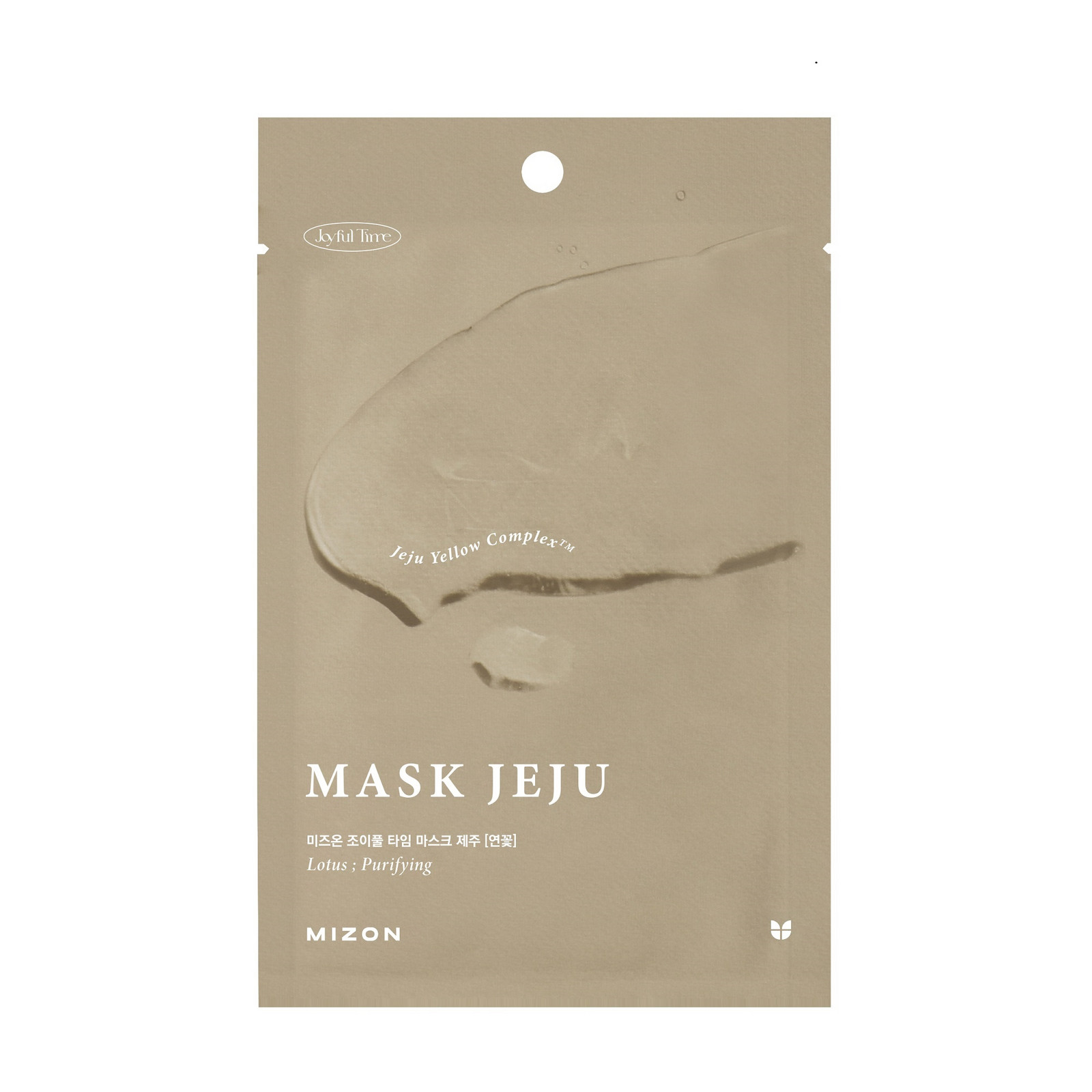 Mizon Joyful time mask Jeju lotos 23 g