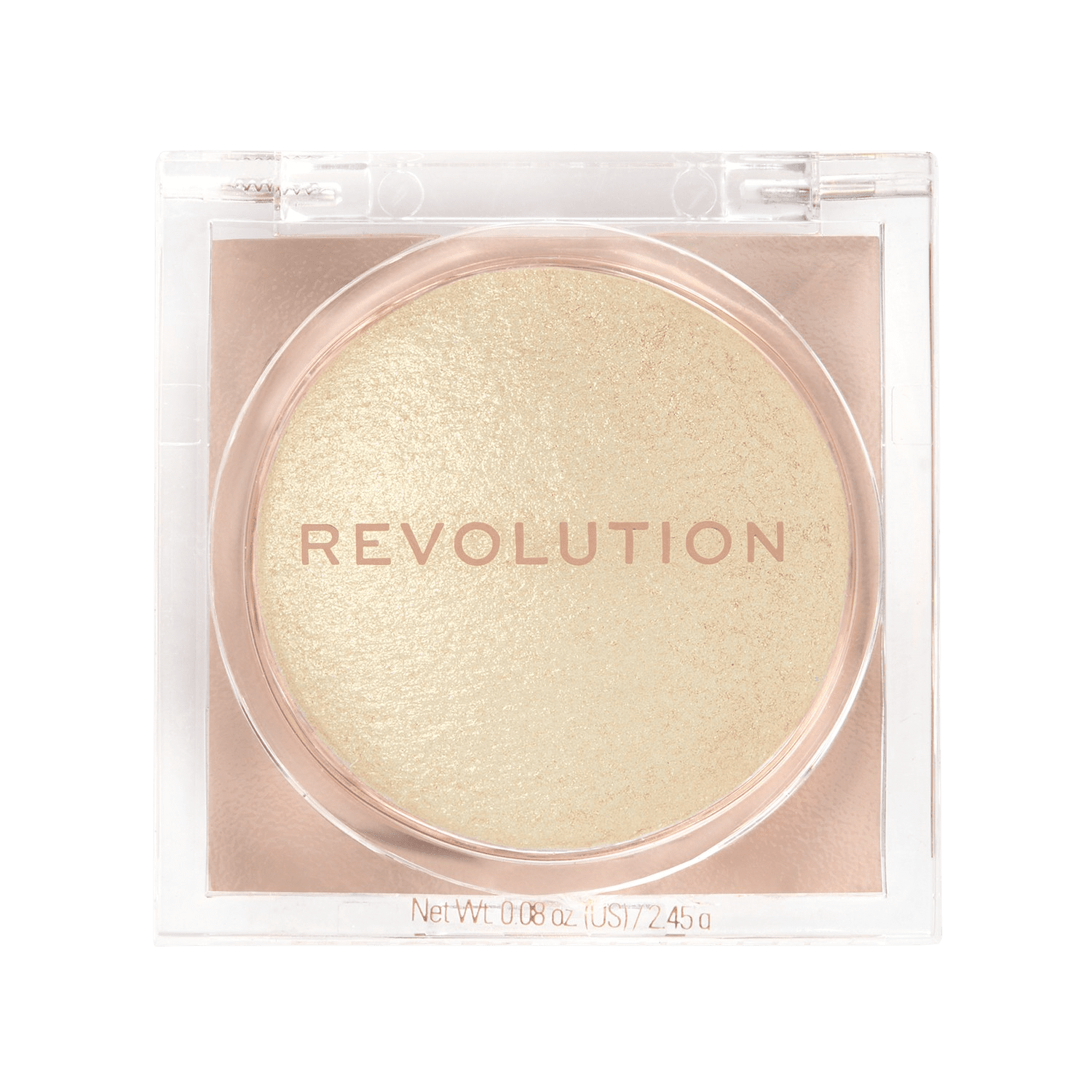 Revolution Beam Bright Highlighter Golden Gal rozjasňovač 2.45 g