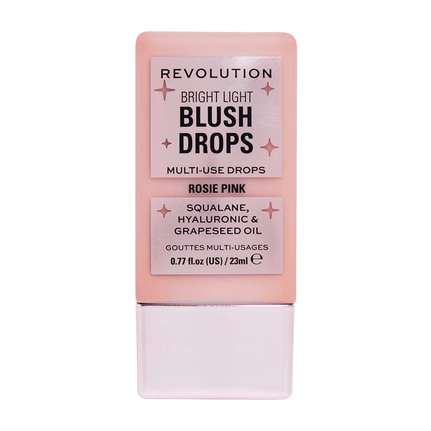 Revolution Bright Light Blush Drops Pink Rosie 23 ml