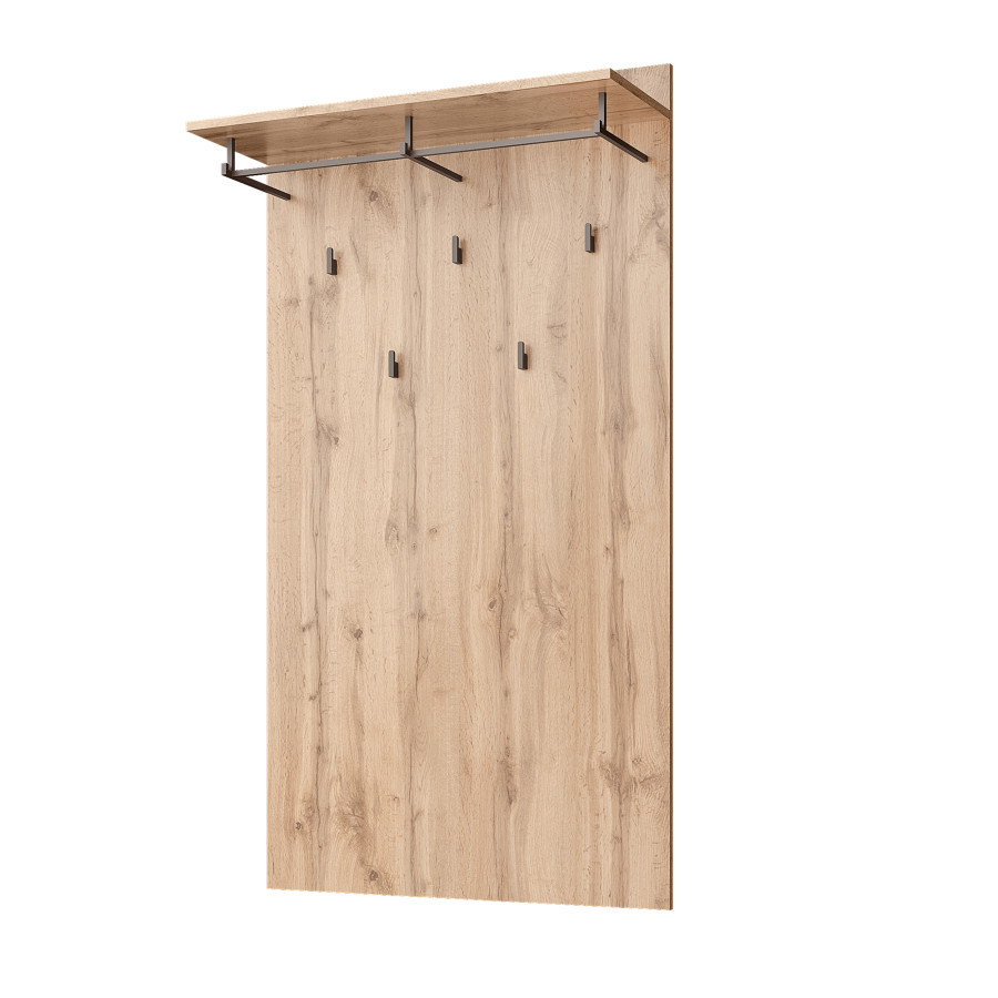 Tempo Kondela Věšákový panel MORATIZ 80 - dub wotan