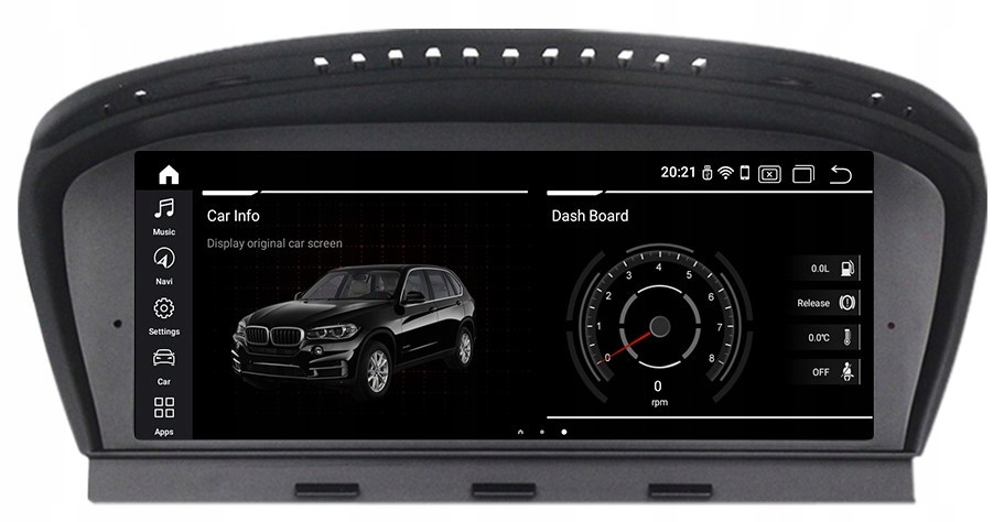 Android Bmw 5ER E60 E61 3ER E90 E91 E92 8/128 Gb Carplay Lte CCC