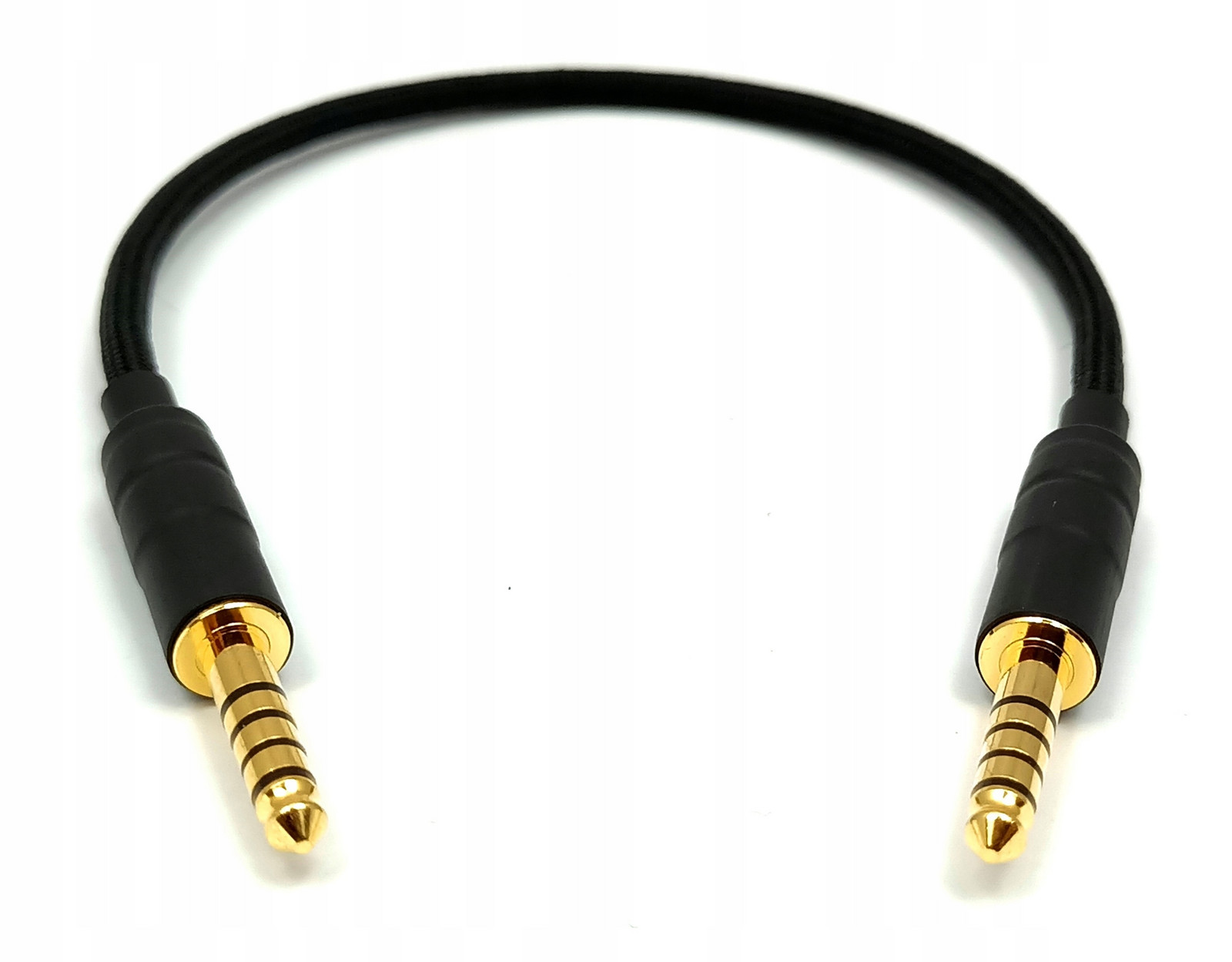 Adaptér Vyvážený 4,4mm 4,4mm měď Up-ofc 20cm opletení barvy 20cm