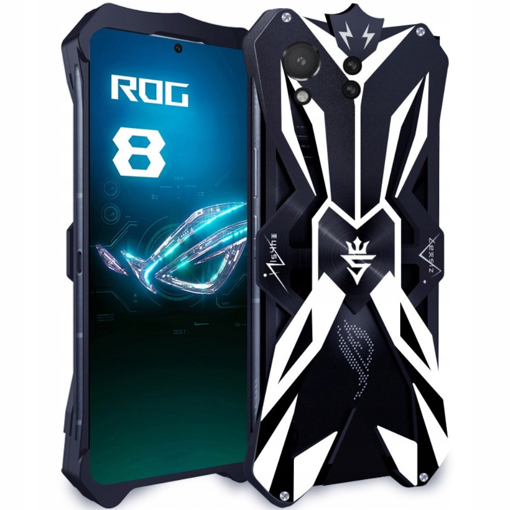 Pouzdro pancéřové hliníkové pro Asus Rog Phone 8 5G, kryt obal Alu case