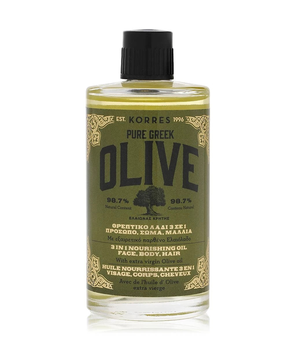 KORRES - Olive Oil 3 In 1 - Hydratační olej