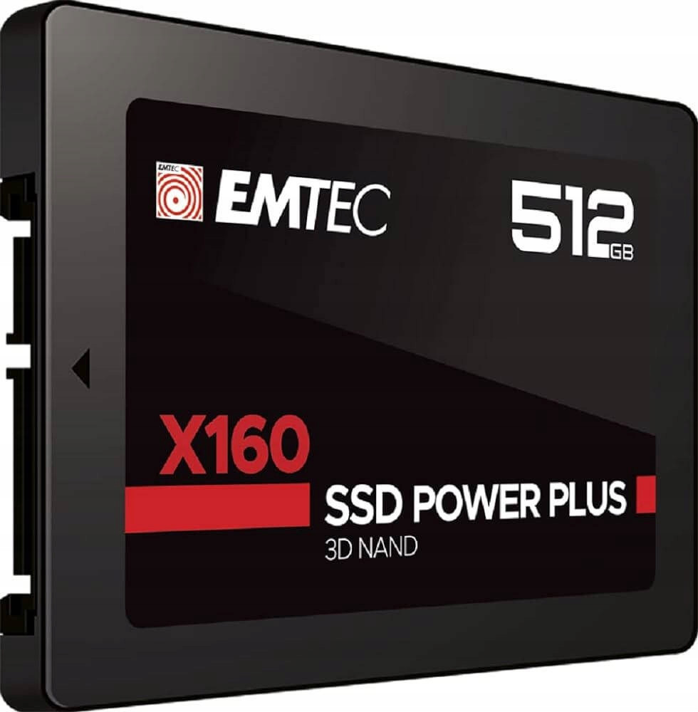 Ssd disk Emtec X160 Power Plus 512GB 2,5''