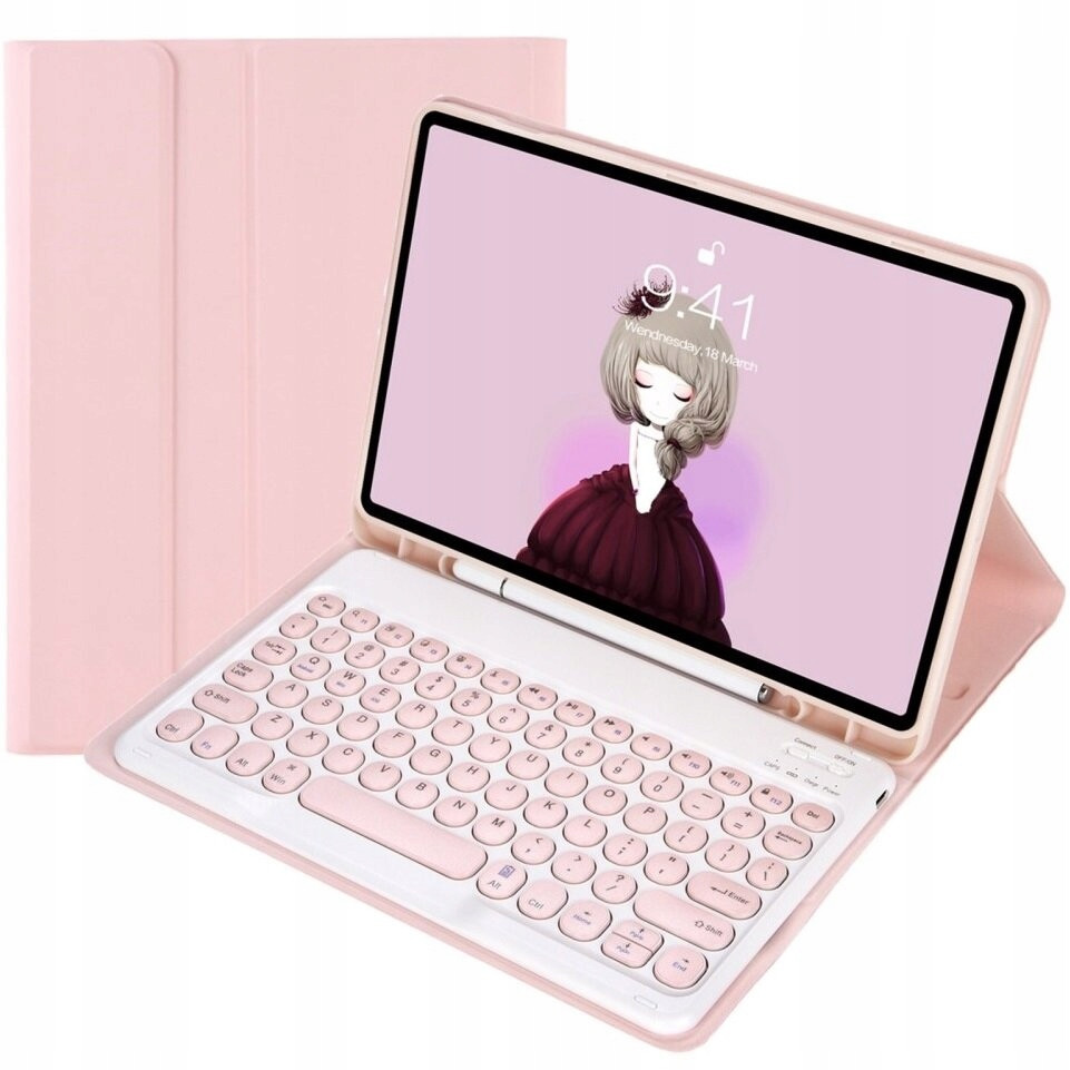 Pouzdro S Bluetooth Klávesnicí Pro Ipad 10.2 7/8/9. Generace Air 10.5 2019