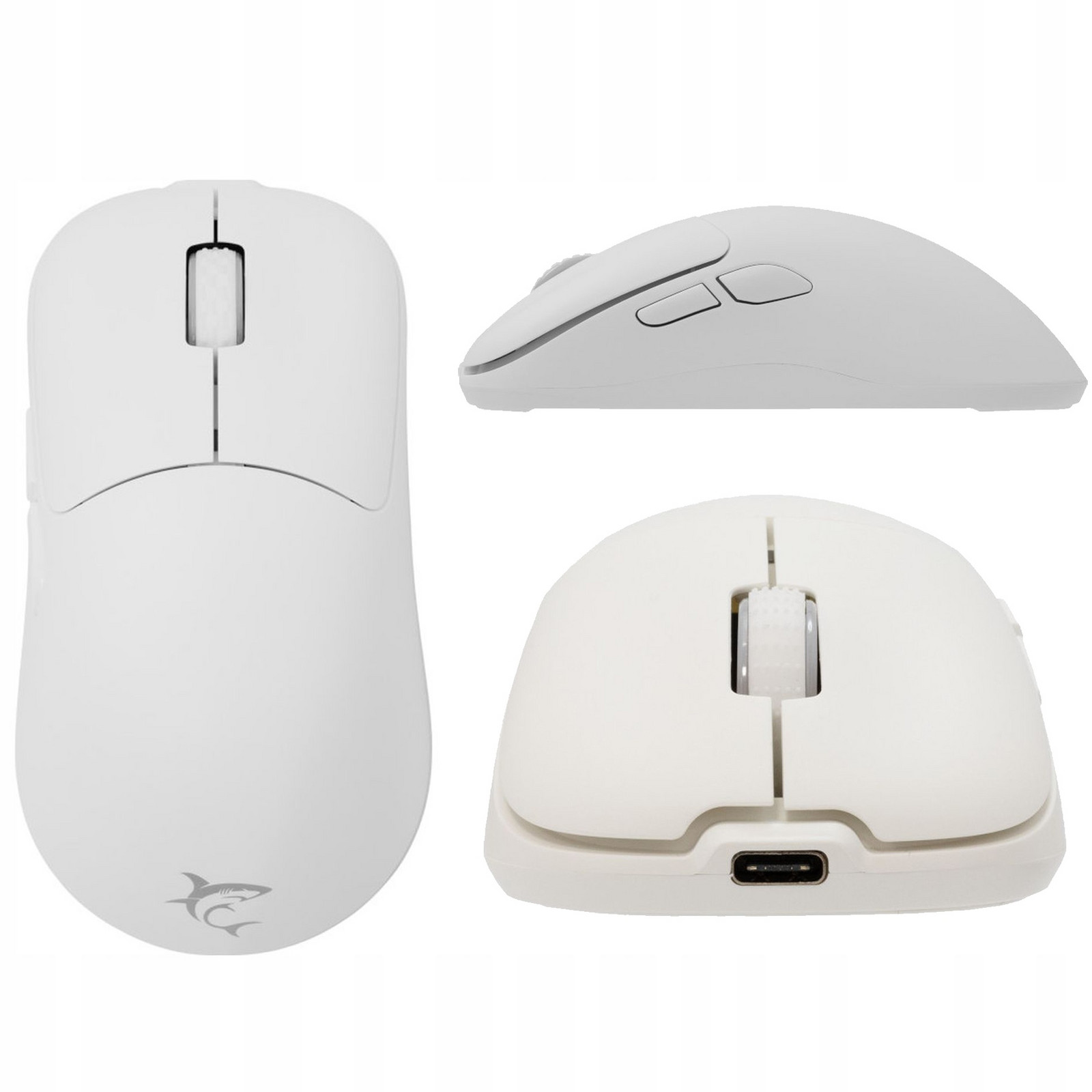 Bezdrátová myš herní myš Whiteshark k počítači notebooku tichá