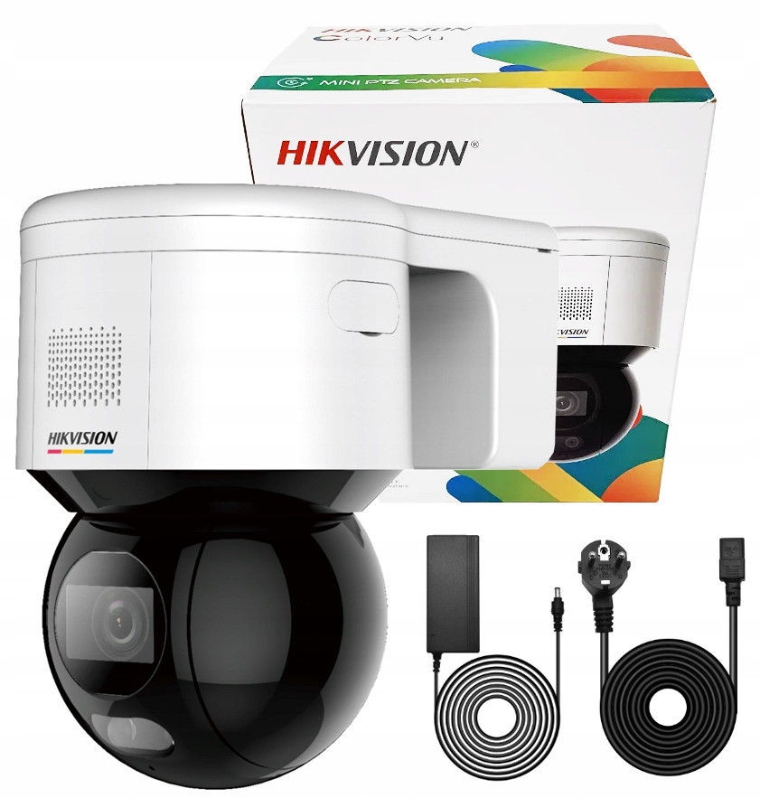 Ip otočná kamera Hikvision DS-2DE3A400BW-DE/W(F1)(S5) 4Mpx Colorvu