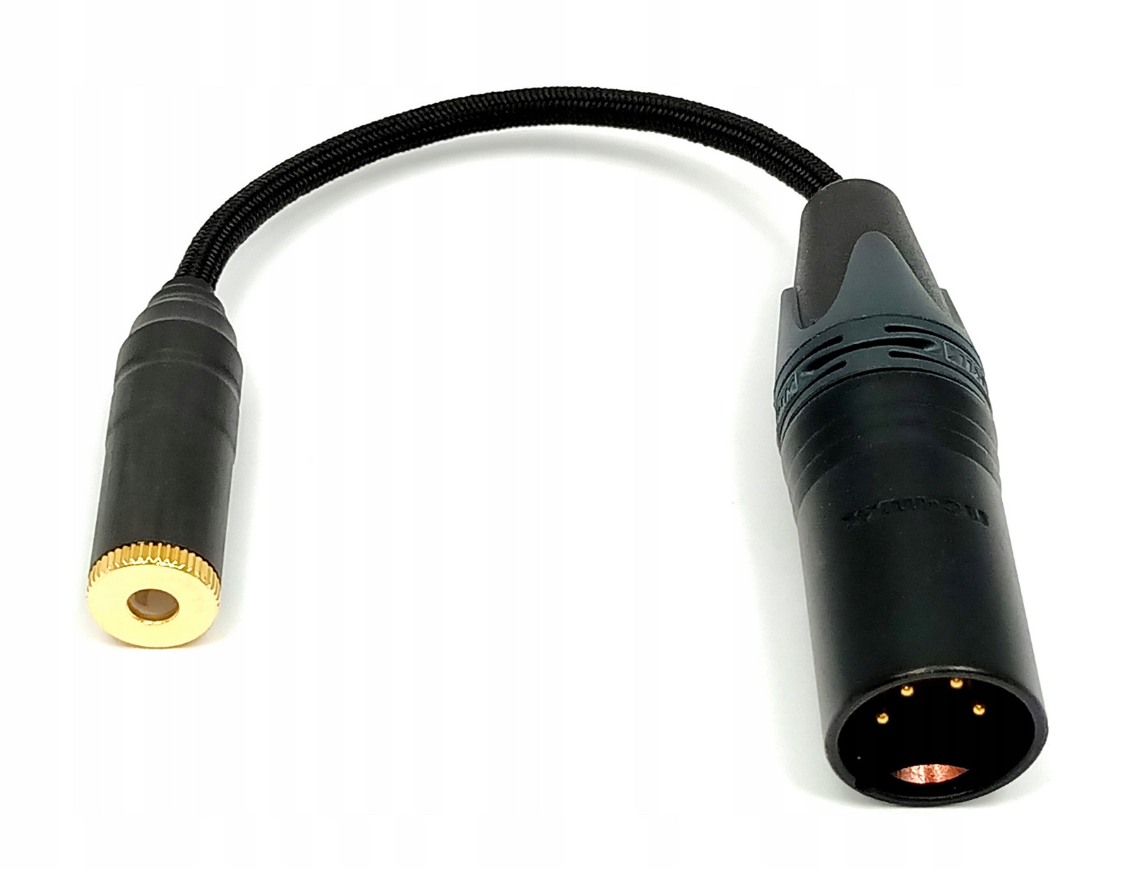 Adaptér Vyvážený 4,4mm Jack Xlr 4 Pin 5m