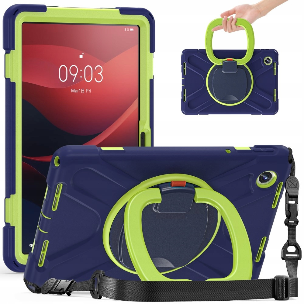Pouzdro Pancéřové Silné Pro Lenovo Tab M11 Case S Popruhem Kryt Pouzdro