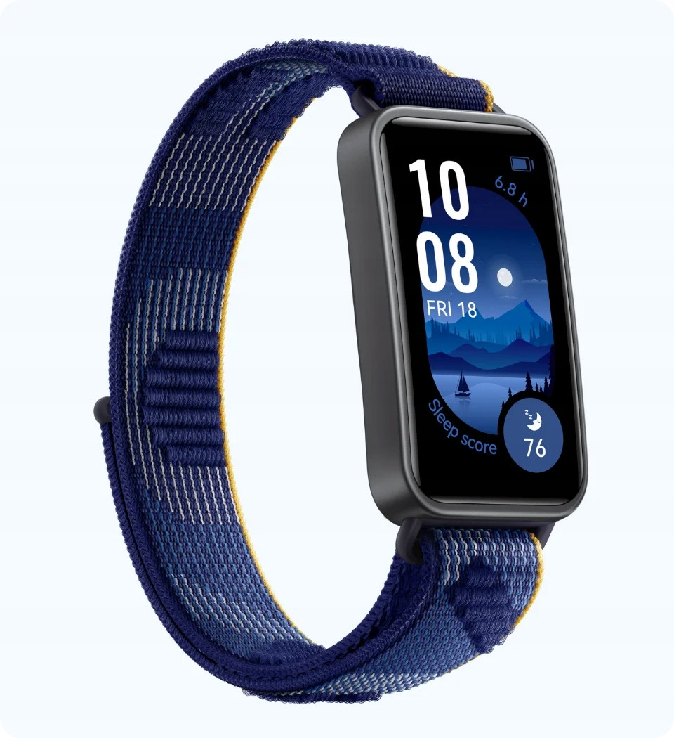 Huawei Band 9 Smartwatch Monitorowanie podczas snu polski nobieski