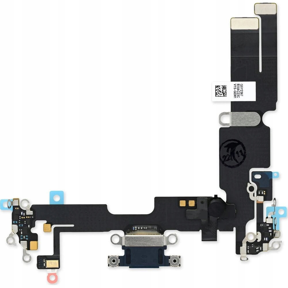Konektor nabíjecí konektor dock iPhone 14 Plus Org černý