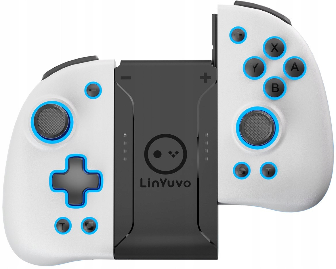 Bezdrátový ovladač pad pro Nintendo Switch Joypad Linyuvo KS47-2 Rgb Bt