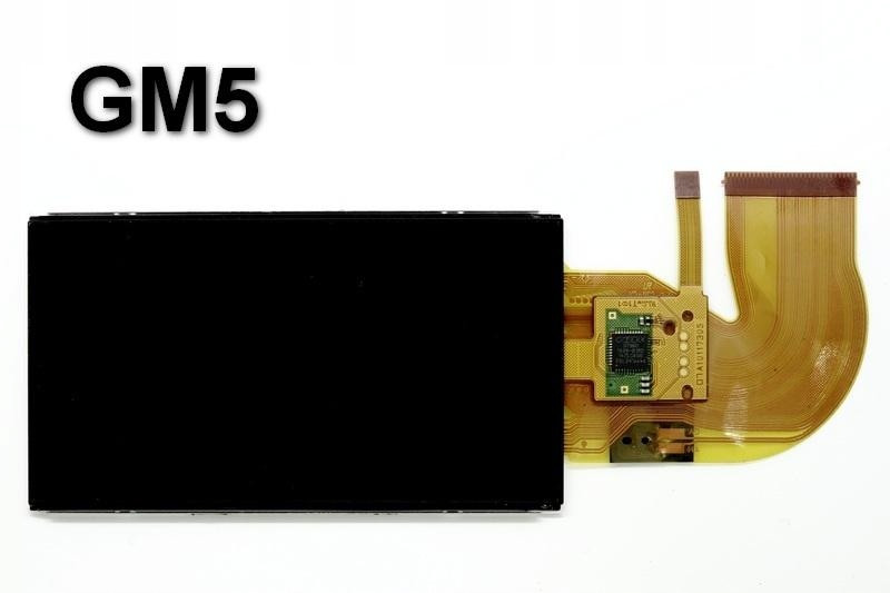 LCD Panasonic DMC GM5 dotyk