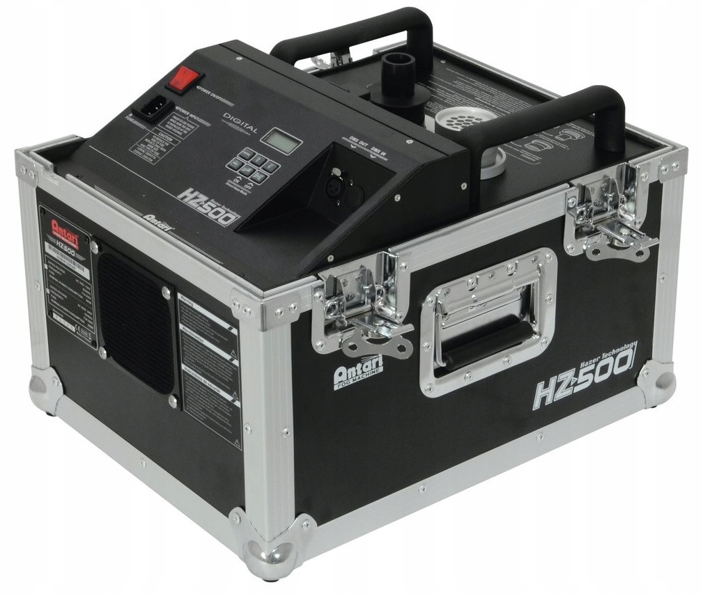 Výrobník mlhy Antari HZ-500 Hazer Truhla Case s DMX