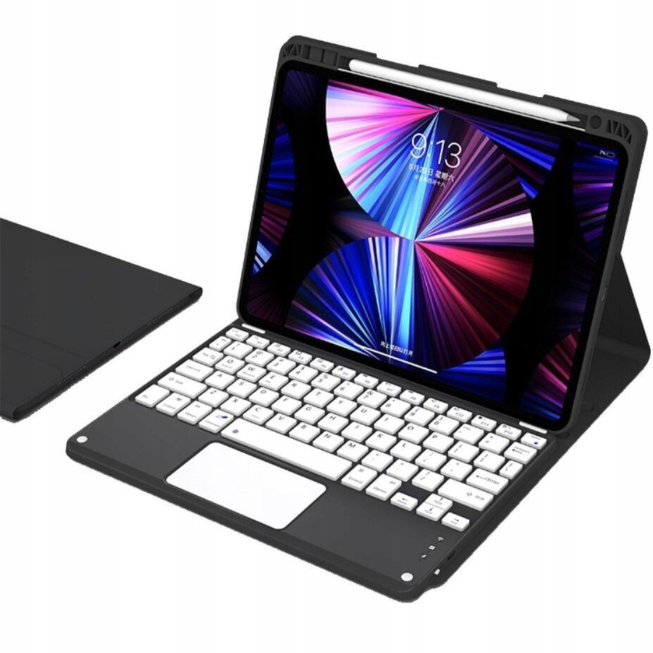 Pouzdro S Klávesnicí Touchpad Pro Ipad 10.2 7/8/9. Generace Air 10.5 2019