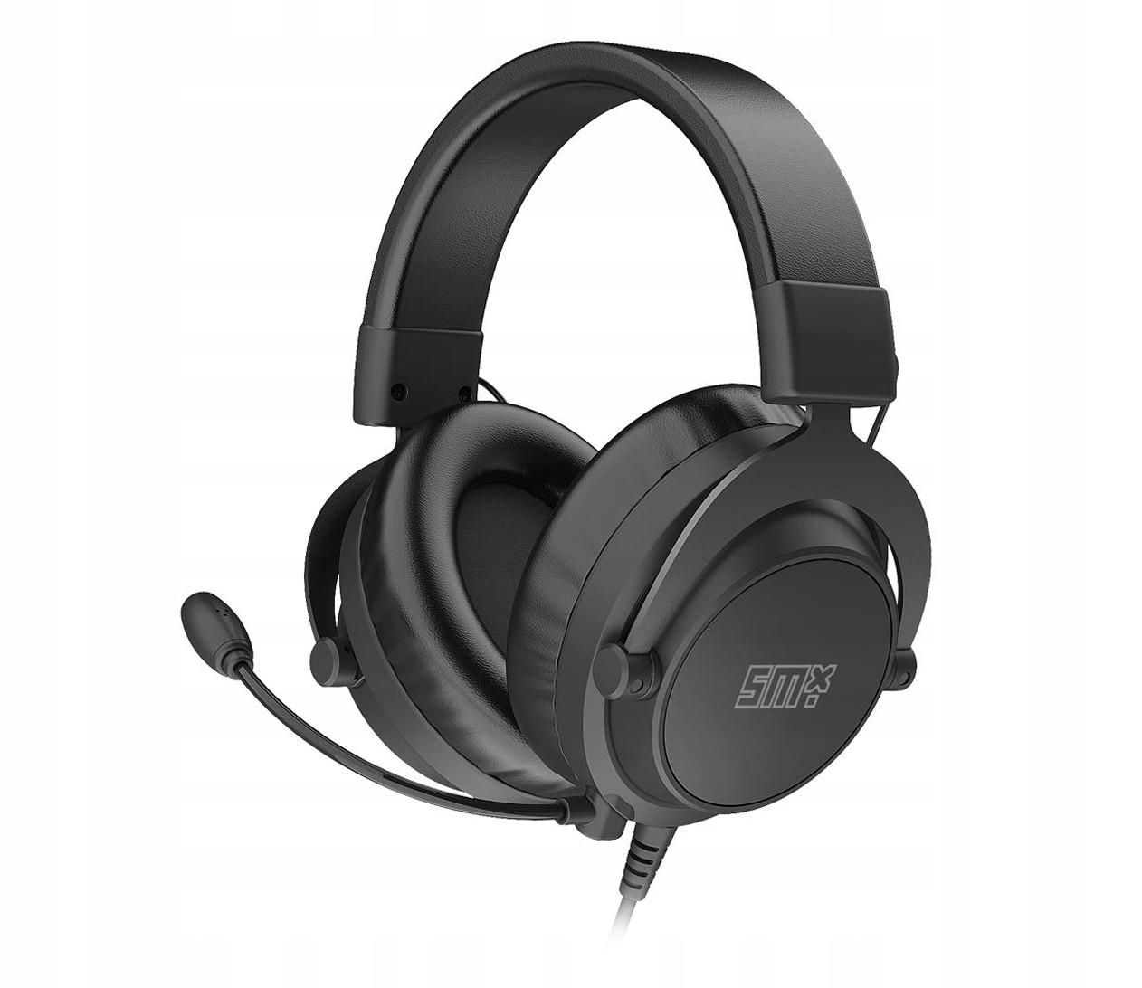 Sluchátka přes uši Silver Monkey X Koon Mikrofon