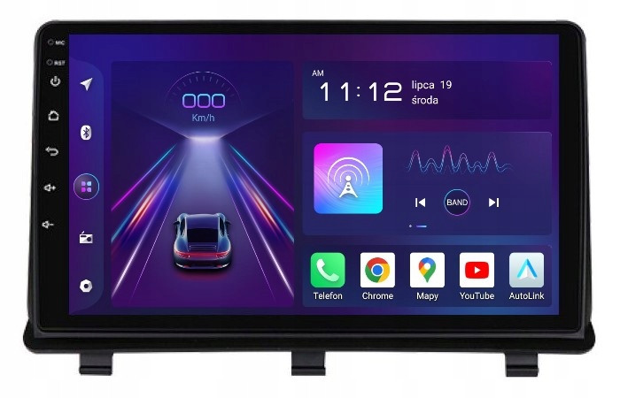 Navigace Rádio 2DIN Android Opel Antara 1 A 6/128 Gb Dsp Carplay Lte